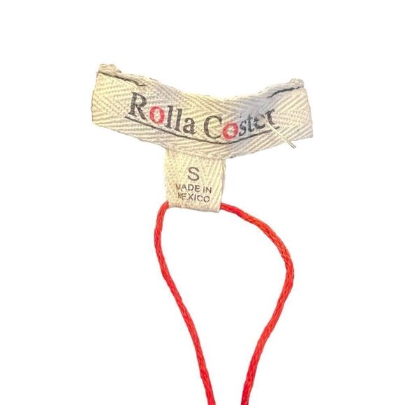 NWT! Rolla Costa Elegant Black faux Wrap Dress - Picture 3 of 7